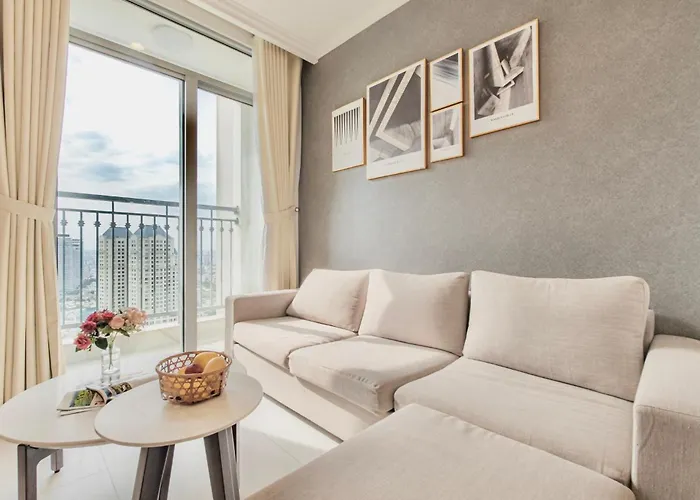 Sonesta Heaven Suites By Gsh - Vinhomes Central Park, Landmark 81 & Saigon Downtown